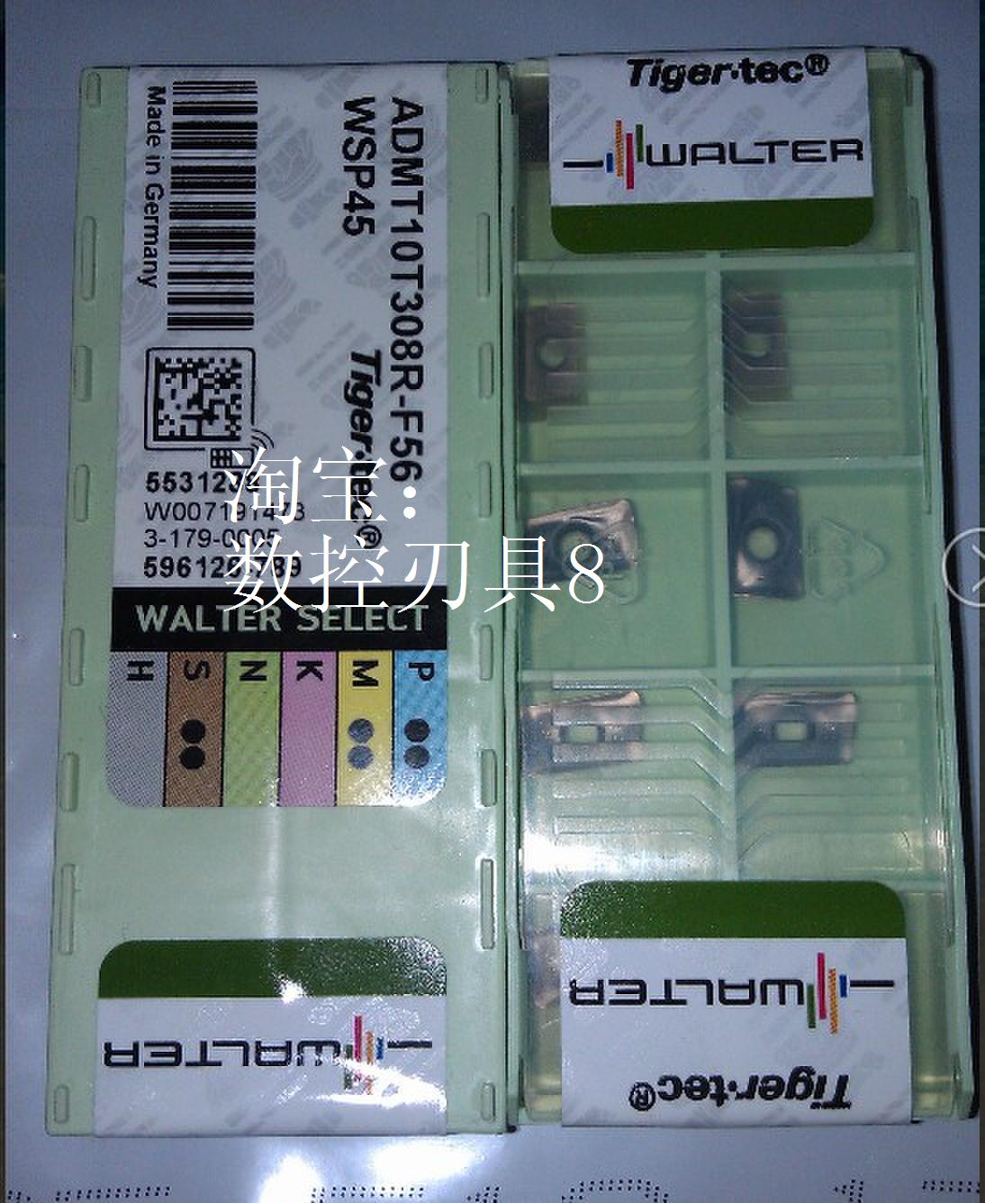 ADMT10T308R-F56 ADMT10T308R-F56 WSP45 WSP45S Walther Blade made ex-RFQ]