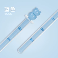 Синий, с медвежатами