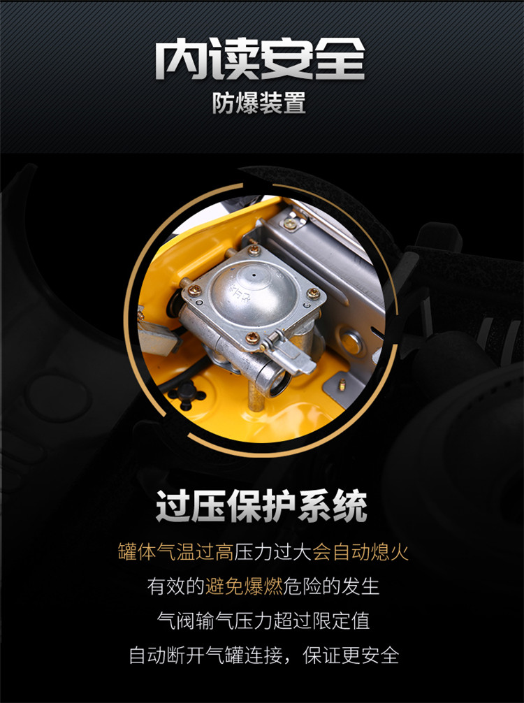 Hàn Quốc suntouch bếp lò di động cắm trại lửa cao ngoài trời bếp gas - Bếp lò / bộ đồ ăn / đồ nướng dã ngoại bếp nướng than hoa ngoài trời chân cao