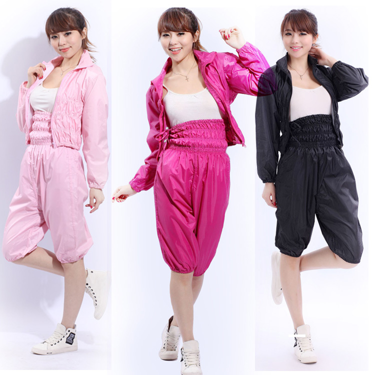 Sweat Sweatpants High Waist Weight Loss Pants Slimming Suit Sauna Pants Suit Fat Pants Slimming Suit Women Weight Loss Clothes Sweating Sweaty Sweatpants