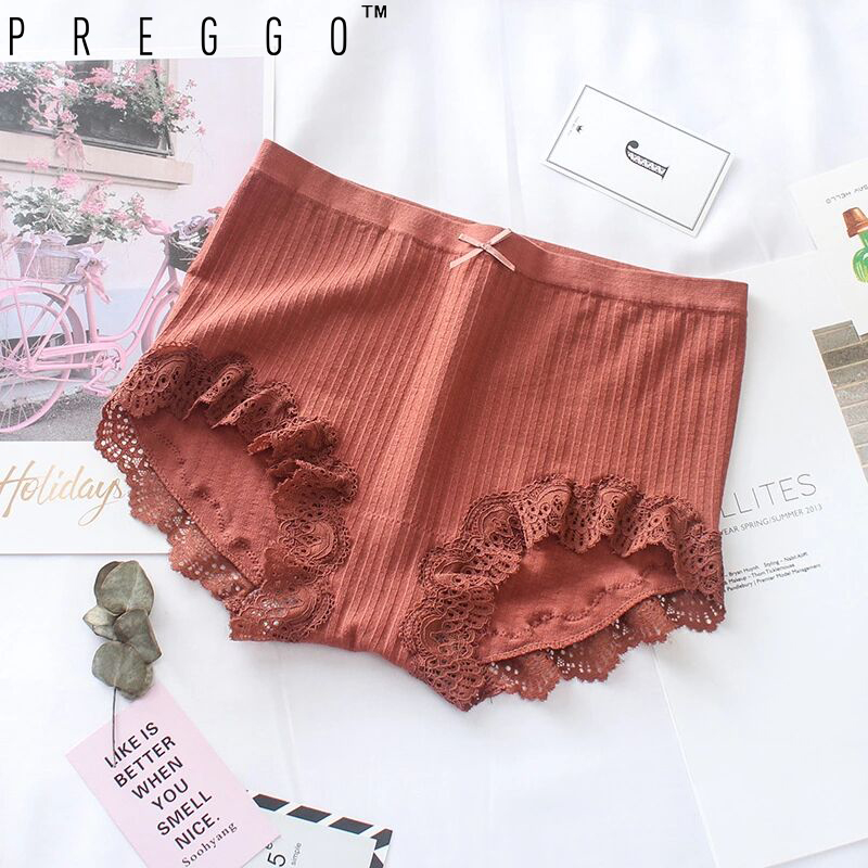 Pregnancy of pregnancy comfortable underwear super elastic super soft underwear super-soft underwear in the whole cotton antibacterial crotch