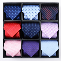 De Lisle 8 5cm Men's Business Formal Silk Tie Premium Mulberry Silk Men's Wedding Groom