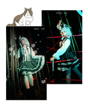 (March 8 Alliance)Oriental project pleated hell cos soul demon dream Demon dream cosplay