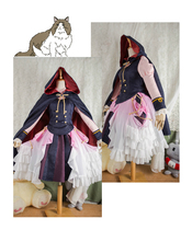 (March 8 Alliance)Oriental broken China becomes cos Miss Remilia dress cosplay