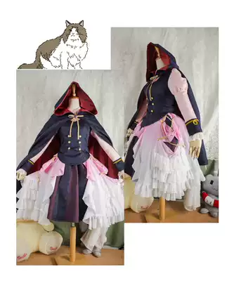 (March 8th Alliance) Oriental broken Chinese change cos Remilia Big Miss Dress cosplay