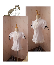 Forget the Huafu custom-made lolita shirt of the Red Devil Museum in Sichuan Jingjia with dress short-sleeved Chiffon everyday clothes