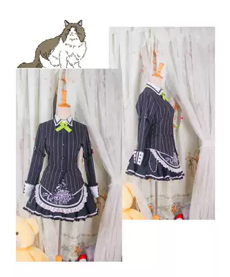 (38 Alliance)Oriental project sixteen nights Misaki night Red Magic City cos sixteen nights cosplay