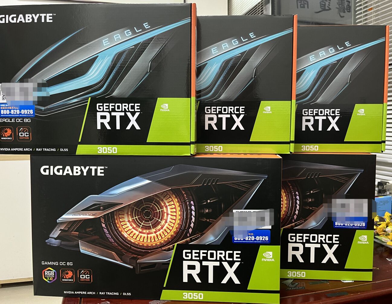 Gigabyte RTX3050 graphics card N3050GAMING OC Magic Eagle 3050EAGLE Falcon 8GD6 Snapdragon general