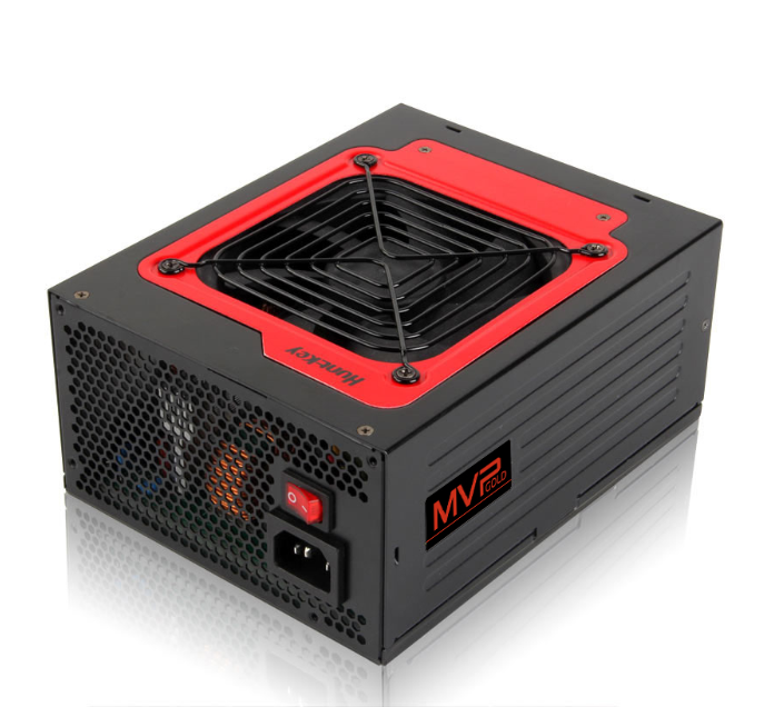 The hand price is 829 yuan Hangjia MVP series desktop computer power supply K1000 gold medal mute stable module power supply