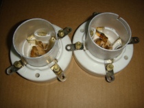 New FU-5 silver plated tube seat suitable for 845 211 etc.