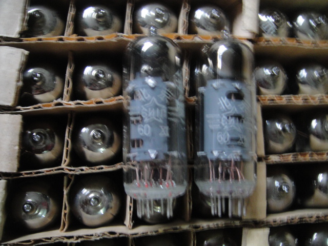 Beijing 60 years double copper column 6И1П straight generation 6U1