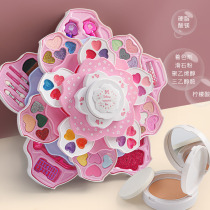 Xiaolingling make-up toy girl 5-9 children play house 10-year-old student princess washable birthday gift