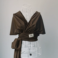 Кофейный, легкий и тонкий, эластичный