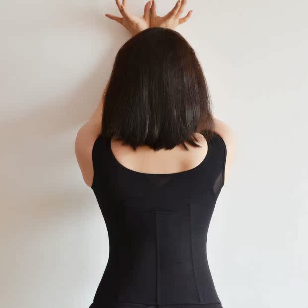 Áo nịt ngực cỡ lớn và bụng khóa bụng kiểu vest mỏng giảm béo mới corset body đồ lót nữ đồ lót định hình hack dáng