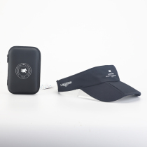2024 Shanghai Longines Global Equestrian Games Officially Authorized Sports Folding Card Hat Empty Top Sun Protection Hat Sun Hat