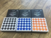 LP Dream Leather Head Billiard Cue Chinese Black Eight-8 Snooker Clubclubclubhead table Atta small head 10mm Gun Head Accessories