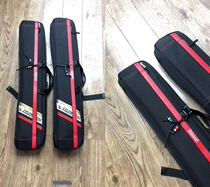 Billiard cue box 1 2 Chinese black 89 club lever barrel large head lever bag anti-fall JF billiard cue bag