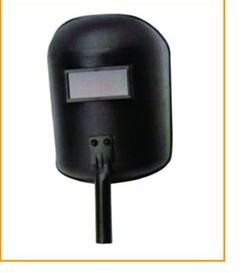 Black handheld welding mask Welding mask welds welding mask protective mask handheld semi-automatic