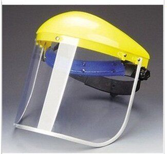 Transparent All-round Hood Tea Color Large FULL HOOD ANTI-SPLASH WINDPROOF OIL SMOKE HEADWEAR ANTI-SHOCK MASK PROTECTIVE FACE SCREEN 