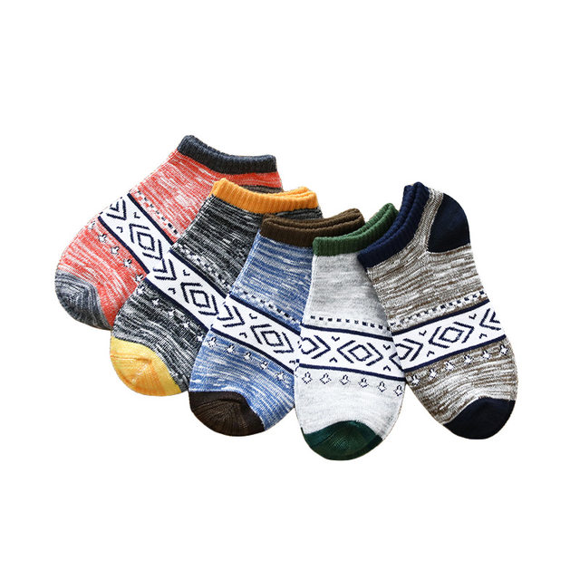 Spring and summer new Japanese sports boat socks ins trendy ear socks low-cut thin invisible socks