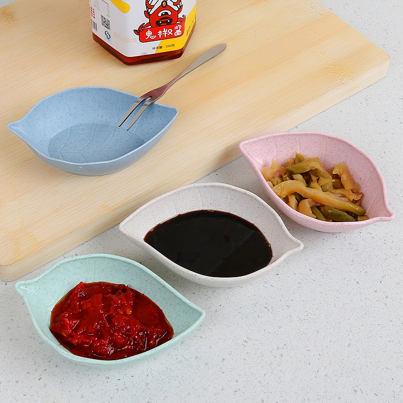 Home ceramic creative cute Japanese dip small dishes mini exquisite dining room hotel special dishes for side dishes