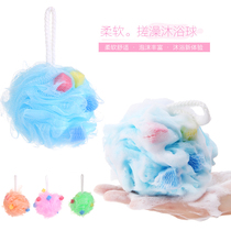 Bathing ball sponge bath bath ball bumpy Bath bubble bomb bath baby baby big children