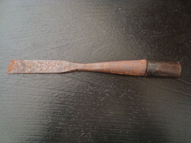 Small tool rare for T2681 Qing Dynasty horn handle shovel-Taobao