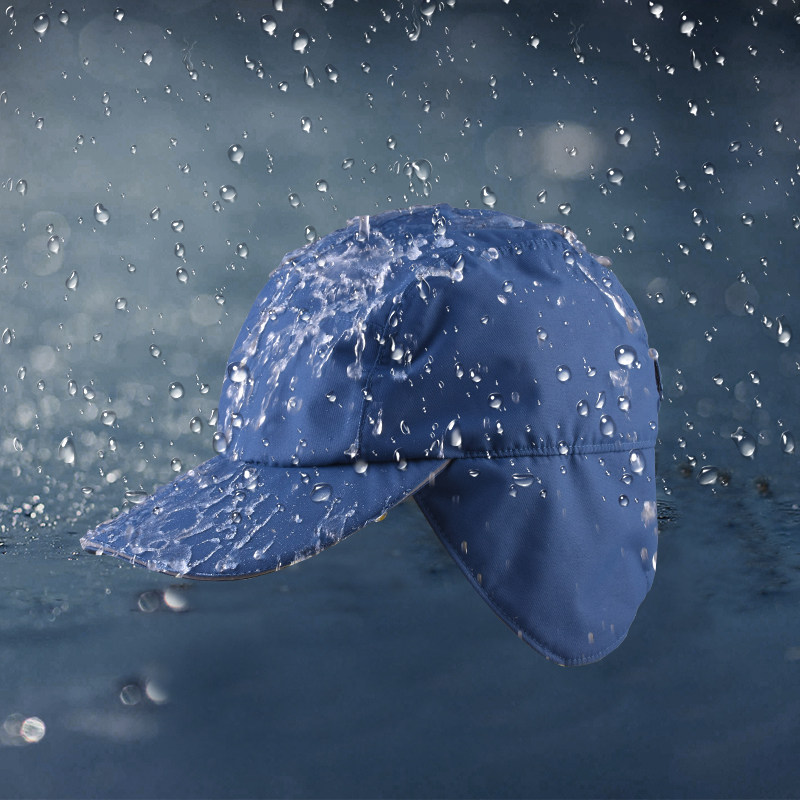 Men and women outdoor hats cap cap baseball cap waterproof rainproof windproof ear protection riding warm Autumn Winter Travel Leisure