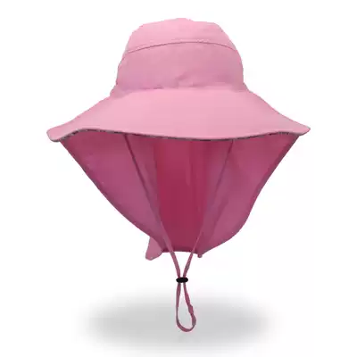 Men's and women's shawls Big brim Fisherman's hat visor hat pregnant women spring and summer breathable sunscreen leisure fishing outdoor tourism