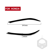 Suitable for Honda Shiyun (2006-2008) headlight eyebrow modification decorative stickers