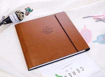 High-end graduation album package design and production of baby photo album long commemorative album DIY photo studio album custom photo book