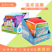 ThinkFun twist to roll over to roll fun roll Play body to coordinate parent-child interactive puzzle toy