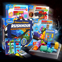 thinkfun traffic jam time rush hour racing traffic jams logic planning table tours USA huadong Road toys