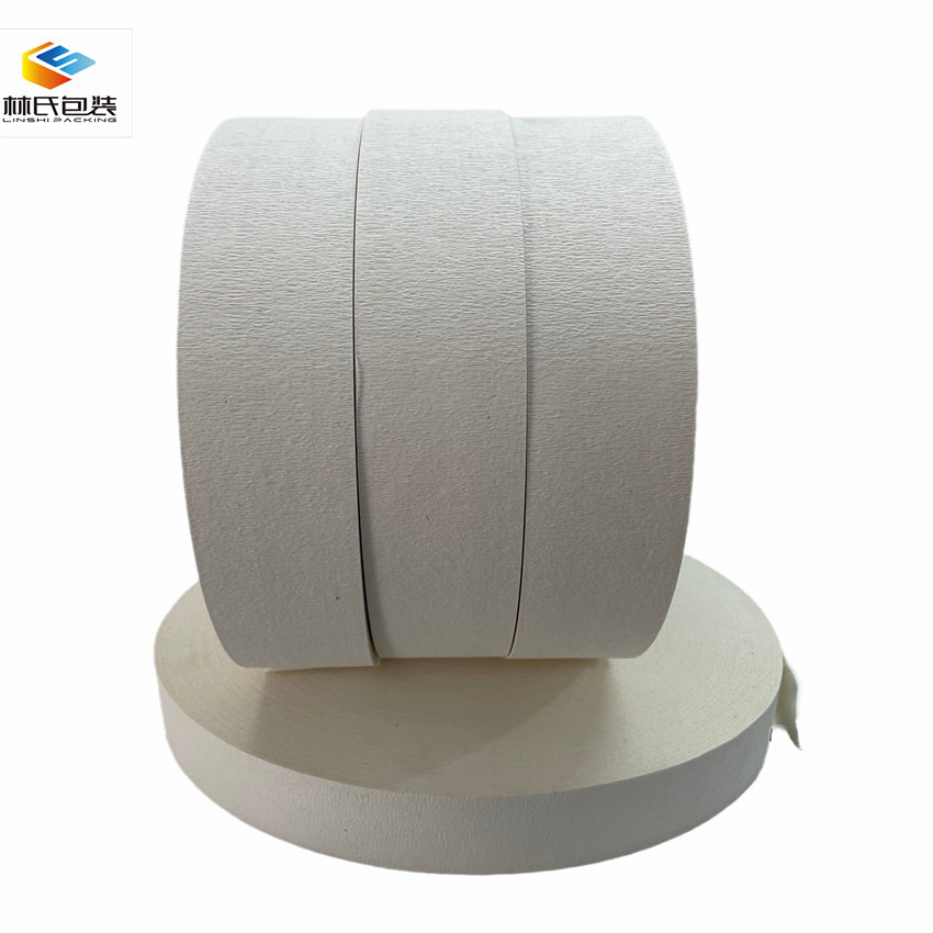 White wrinkled edge paper new material kraft paper sealing strip flour sealing edge strip width 5 5cm can be set