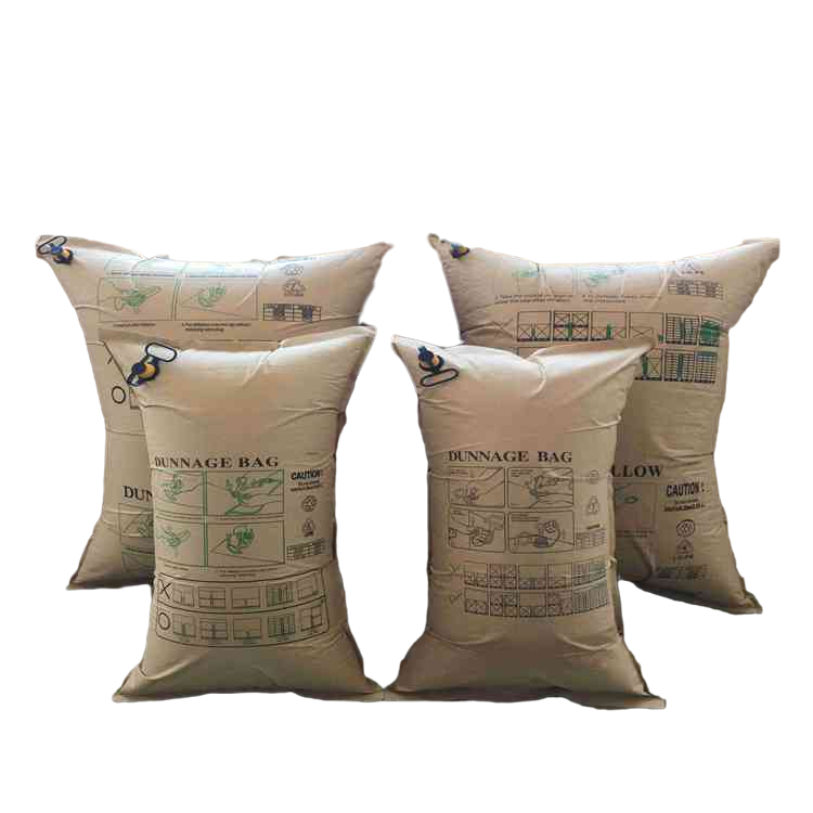 Supply Dongguan Foshan Shenzhen 800*1200mm container for filled air bag of kraft paper bag