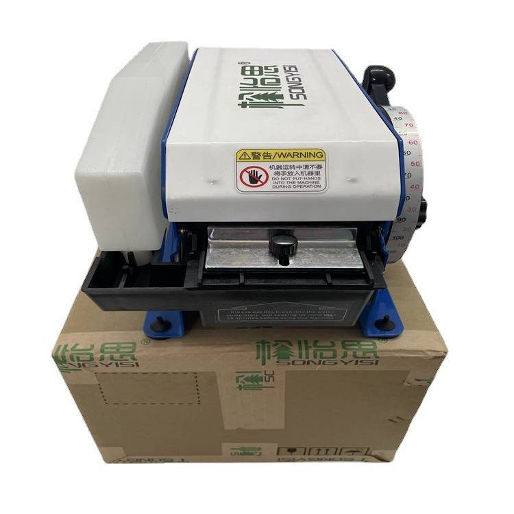 Electric wet paper machine semi-automatic wet tape machine water-soluble kraft paper cutter manual tape cutter