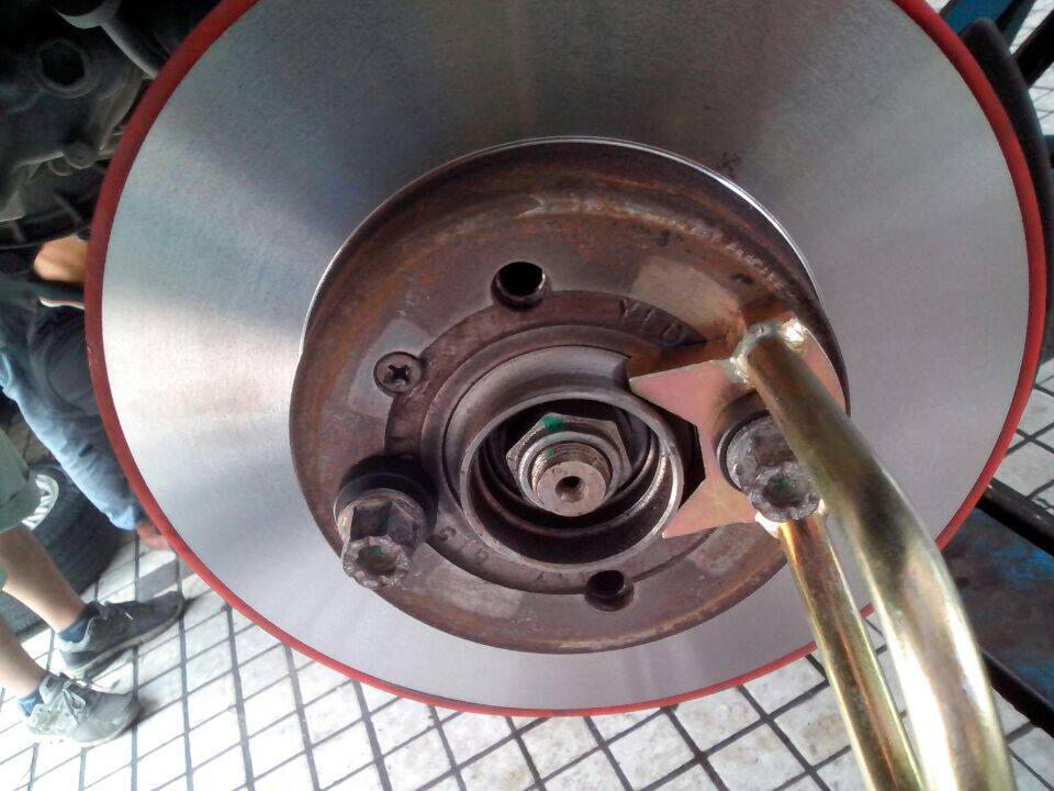 Aomai AM983 Brake Disc Disc Machine AM522 Disc Grinder Stepless Variable Speed Disc Machine Polishing and Repair AM985