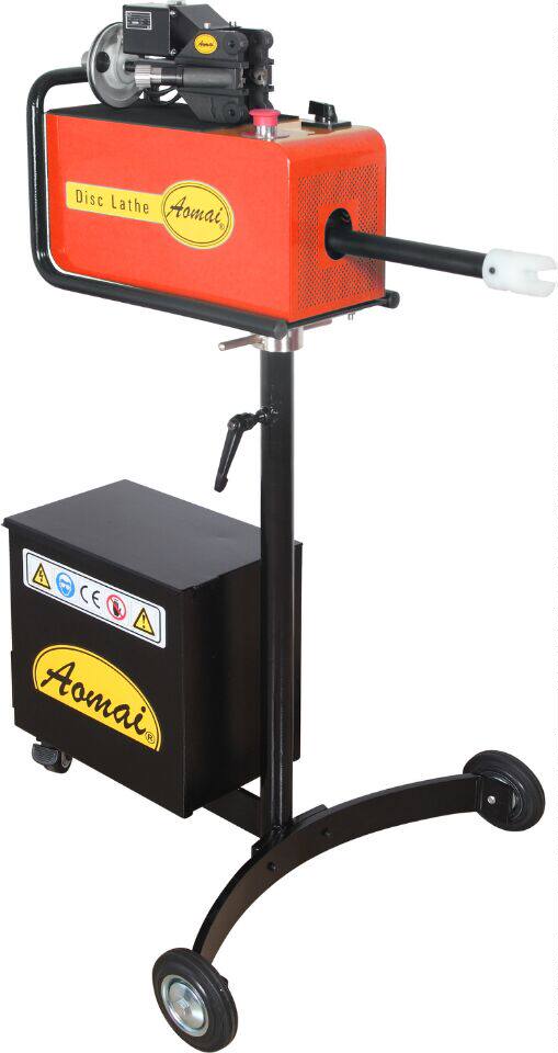 Aomai AM8700 Brake Disc Disc Disc Machine Stepless Variable Speed Disc Machine Stepless Variable Speed Disc Repair Machine AM985