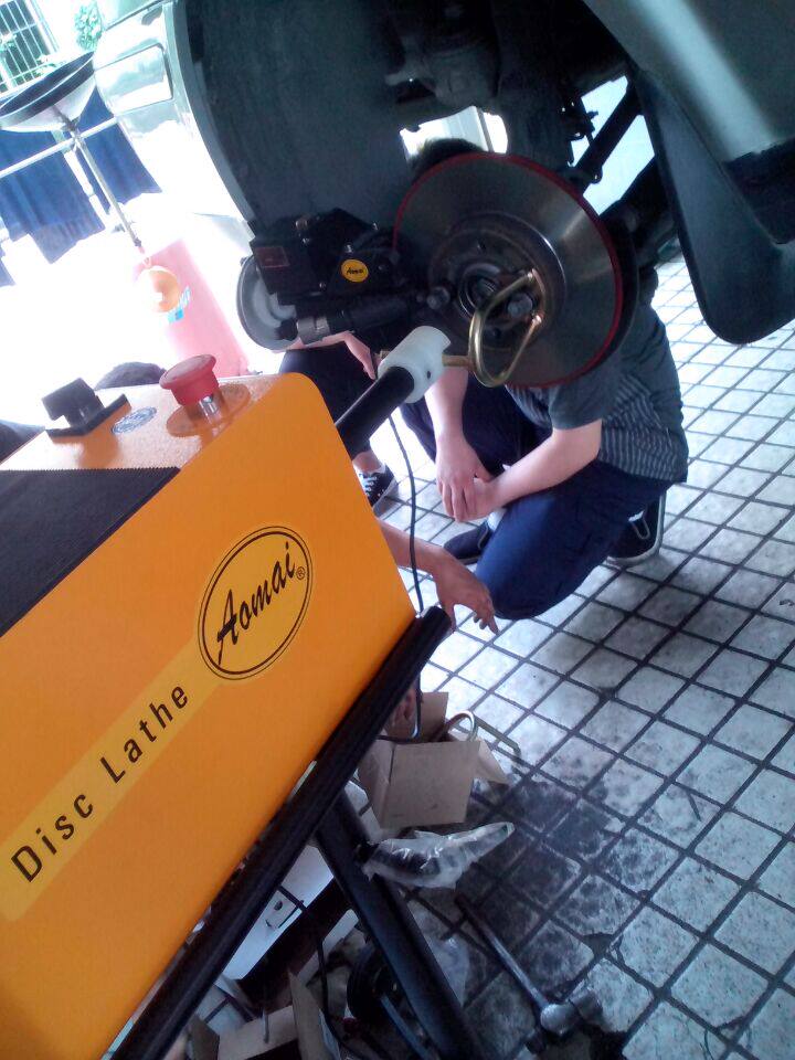 Aomai AM983 Brake Disc Disc Machine AM522 Disc Grinder Stepless Variable Speed Disc Machine Polishing and Repair AM985