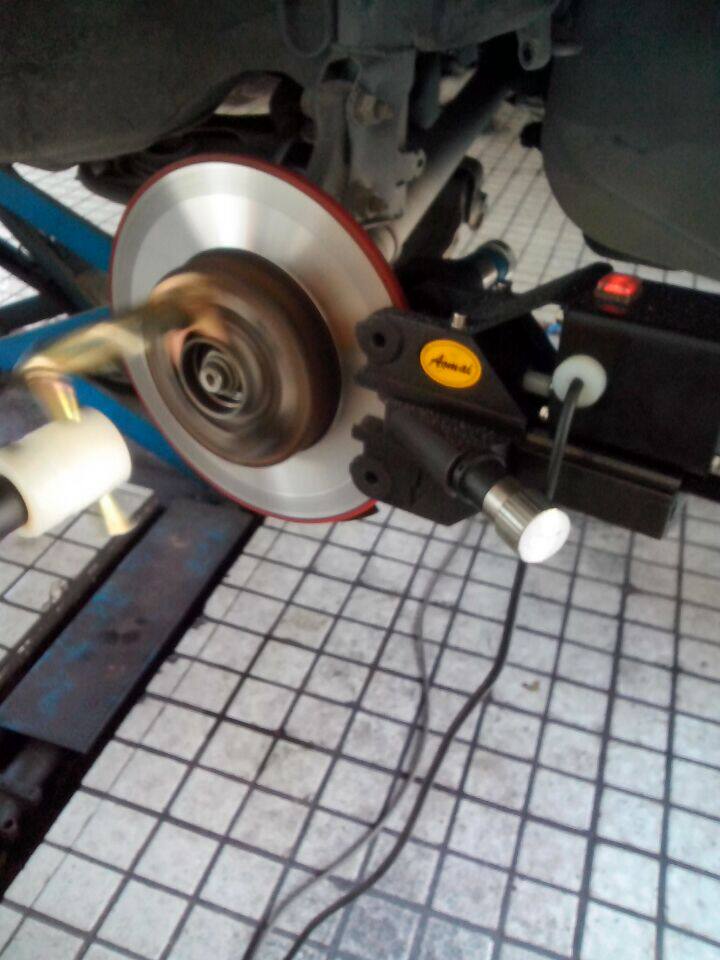 Aomai AM983 Brake Disc Disc Machine AM522 Disc Grinder Stepless Variable Speed Disc Machine Polishing and Repair AM985