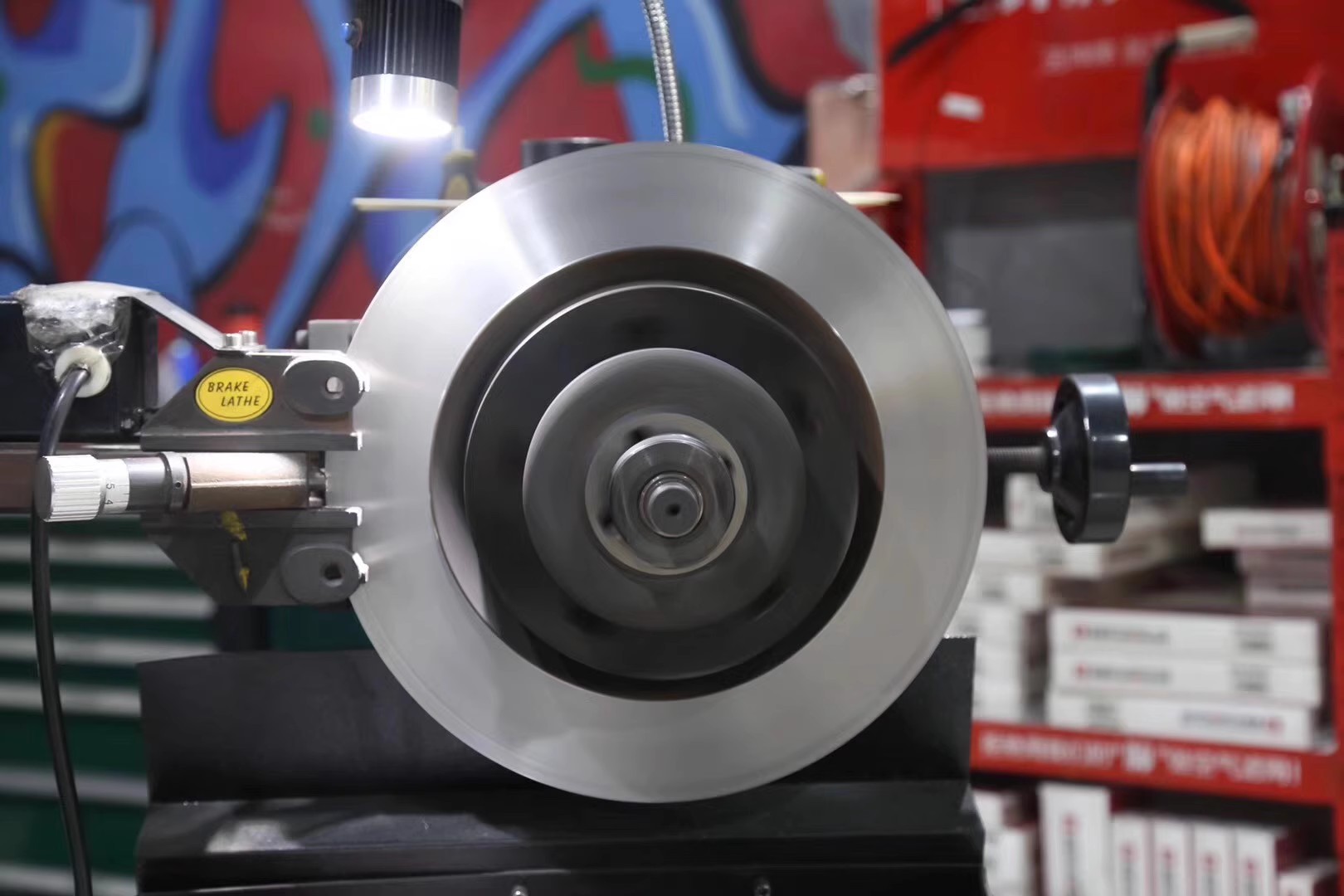 Kevin MA2009 Stepless Variable Speed Disc Grinder Disc MAchine Brake Disc Repair MAchine Brake Disc Disc Disc Grinder