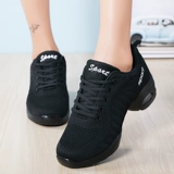 Белые модные туфли, танцующая демисезонная обувь, из натуральной кожи, мягкая подошва