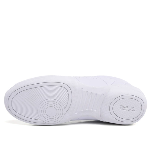 Белая детская нескользящая олимпийская спортивная обувь