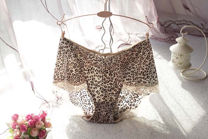 Slip sexy en soie Ice - Ref 643855 Image 11