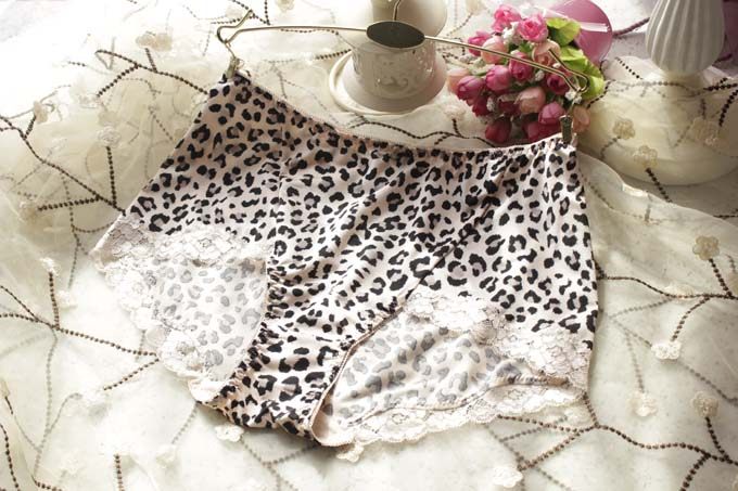 Slip sexy en soie Ice - Ref 643855 Image 5