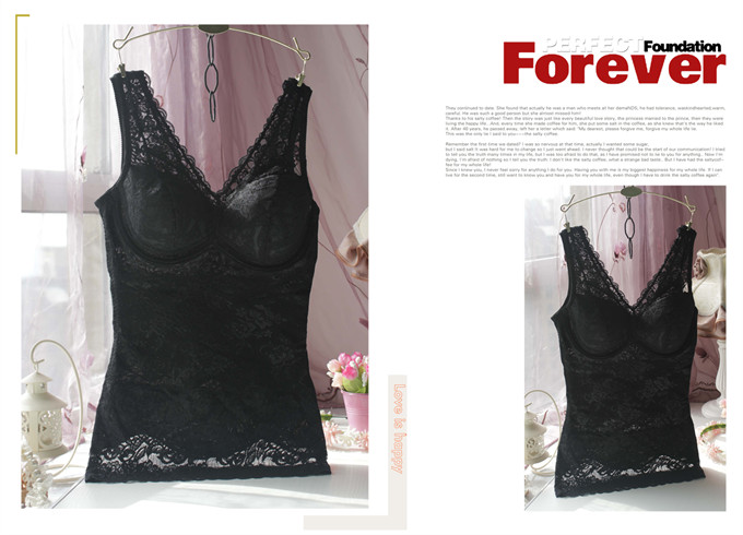 Sexy ren phía trước và phía sau V-cổ áo ngực dây đeo vest tích hợp với vòng thép micro-bụng đáy BC Cup áo thun ba lỗ nữ thể thao