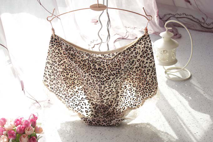 Slip sexy en soie Ice - Ref 643855 Image 8