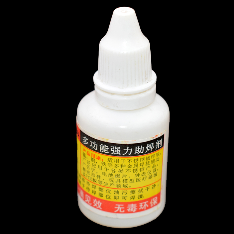 Strong solder flux metal word welding word treasure special weldable stainless steel word iron leather word