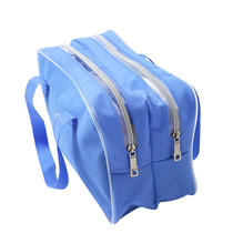 Swimming jelly waterproof bag storage bag Portable shoulder bag bag Blue powder orange swimming supplies storage bag