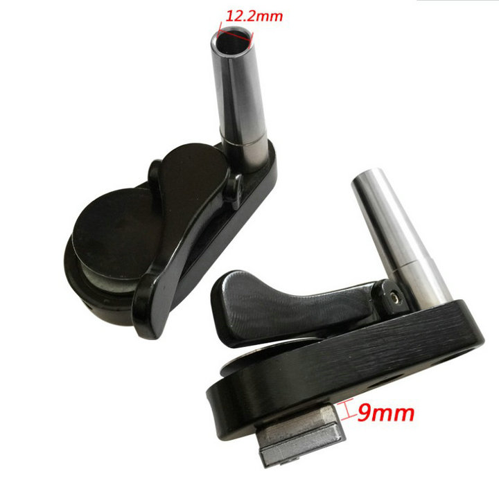 Alpha threading machine base Pull line machine base pull line tool net feather dual-use base clip 
